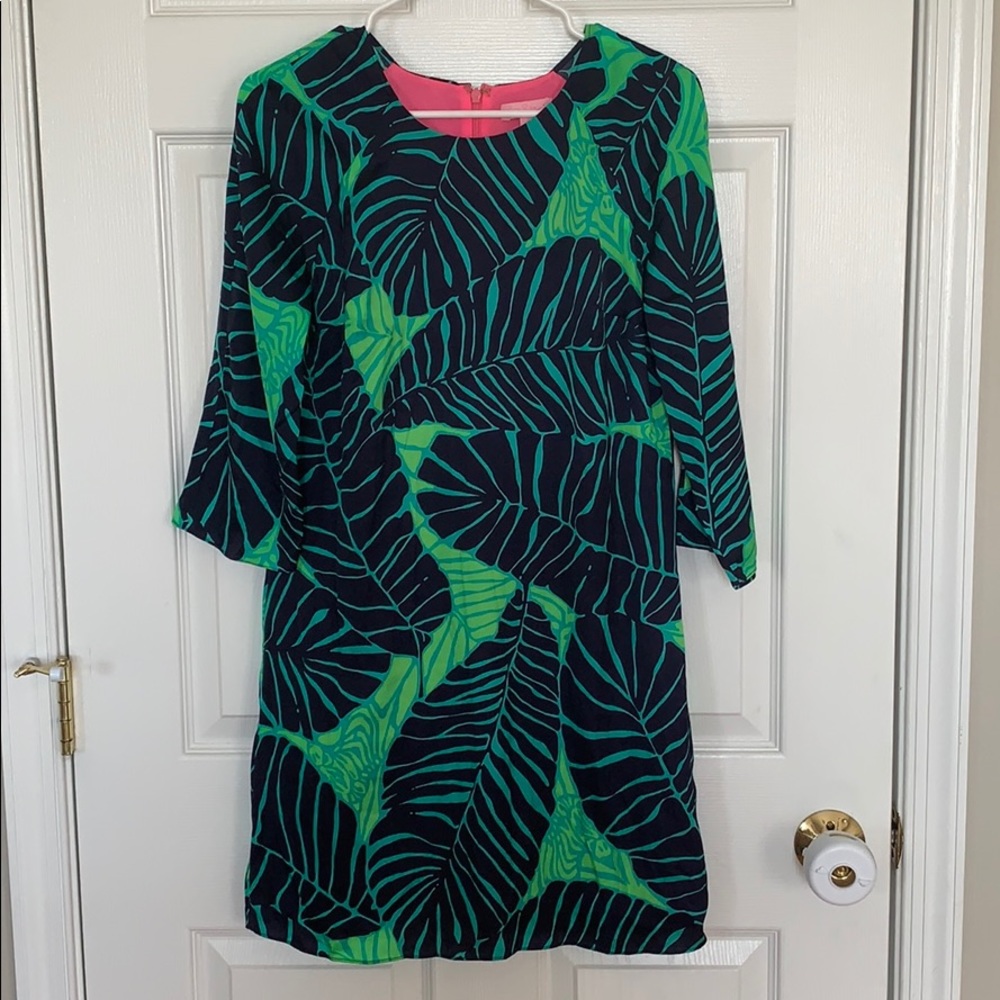 Lilly Pulitzer Palm Print Dress